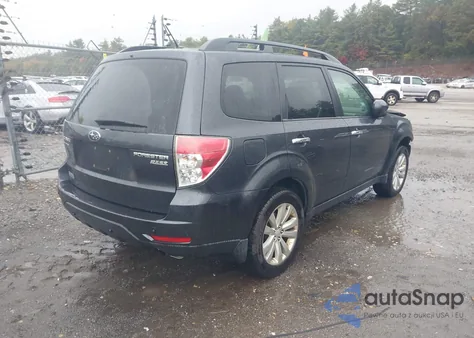 2013 Subaru Forester 2.5X Limited из США, поврежденный, VIN JF2SHAEC1DH419588